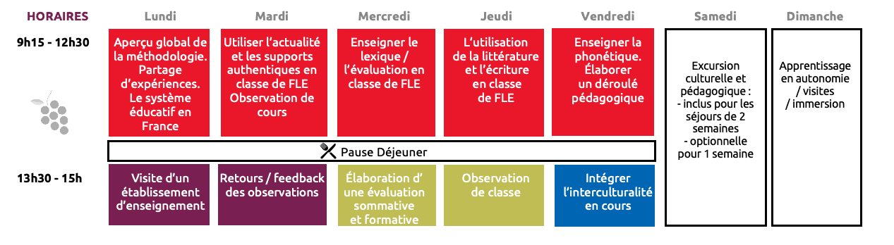 MÉTHODOLOGIE DE L’ENSEIGNEMENT DU FRANÇAIS