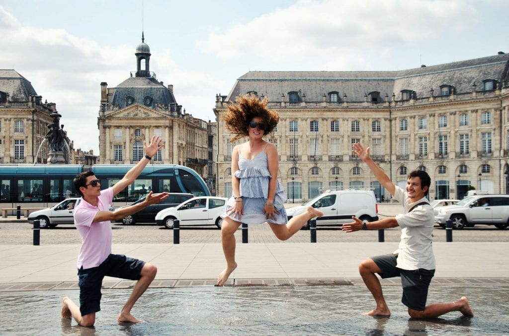 erasmus student learn french in bordeaux