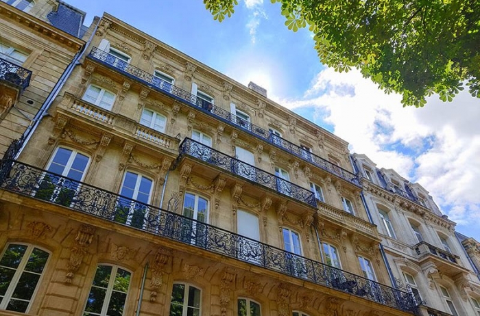 Architecture Bordeaux french linguistic stay