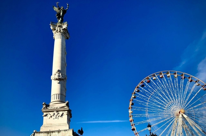 Historic Bordeaux french linguistic stay