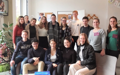 swiss students learn french
