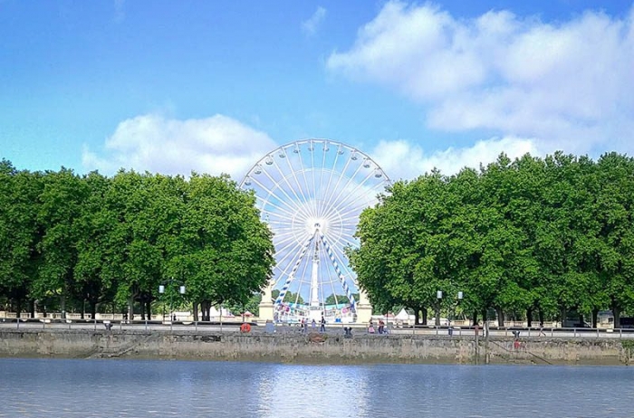 Bordeaux party french linguistic stay
