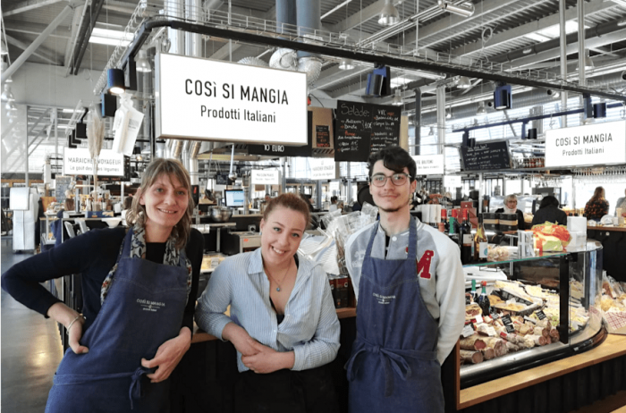 professional working experience internship Bordeaux France